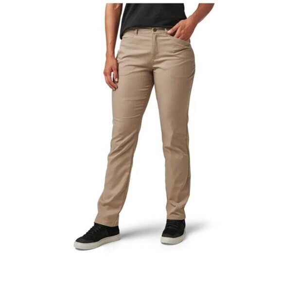 5.11 Tactical Pants - 5.11 TACTICAL Women's Cirrus Pant 2.0 Size 4R In Khaki